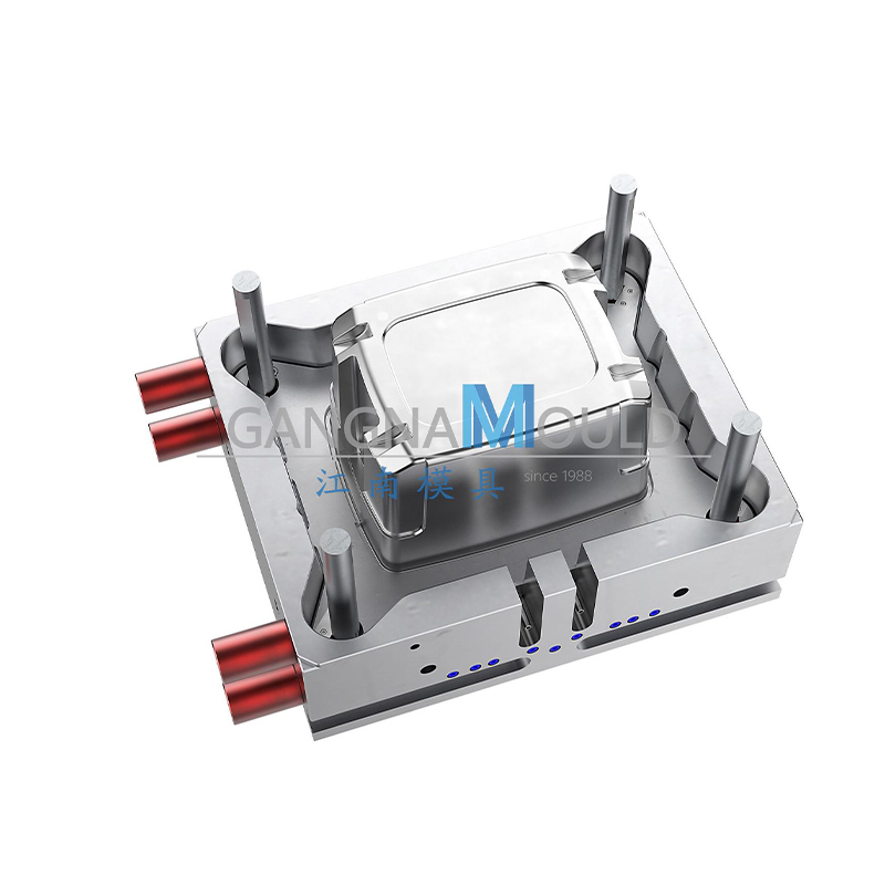 Molde de inyección de caja de almacenamiento doméstica JN-489 