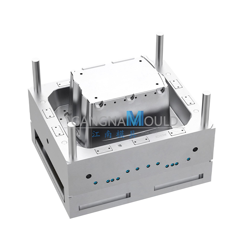Molde de caja de almacenamiento apilable JN-487 