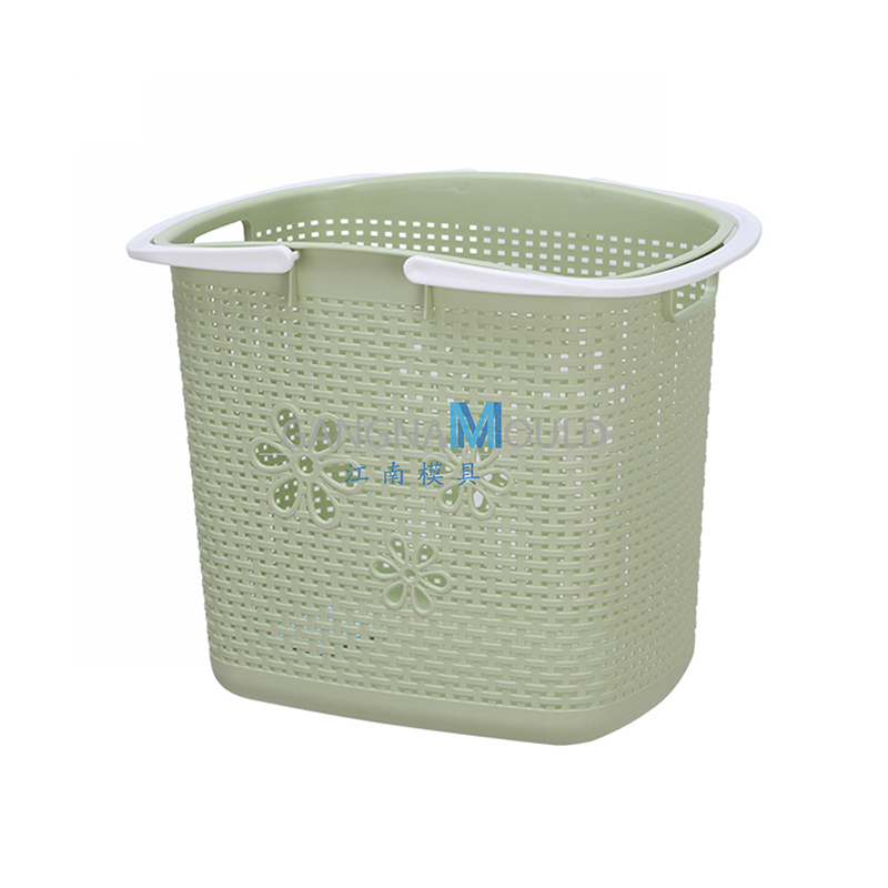 Molde de inyección para cesta de ropa sucia y cesta de lavandería de plástico JN-385 