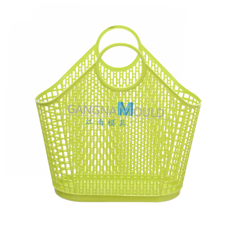 Molde para canasta hueca de plástico para almacenamiento de frutas y verduras JN-440