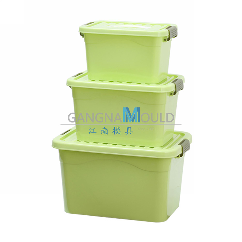 Moldes de caja de plástico de diferentes tamaños JN-471 