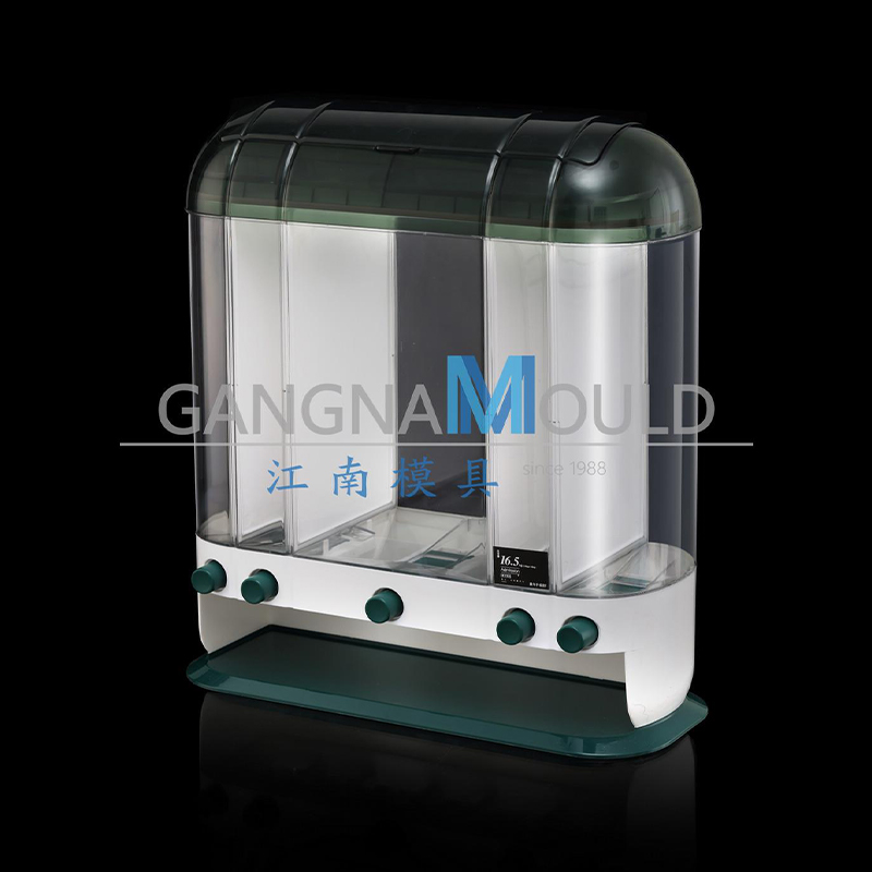 Molde de inyección de barril de arroz de cereal clasificado JN-397 
