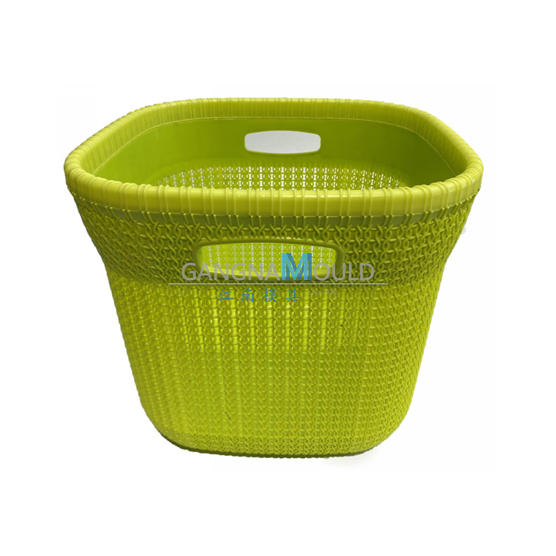Molde de inyección para cesta de ropa sucia y cesta de lavandería de plástico JN-381 