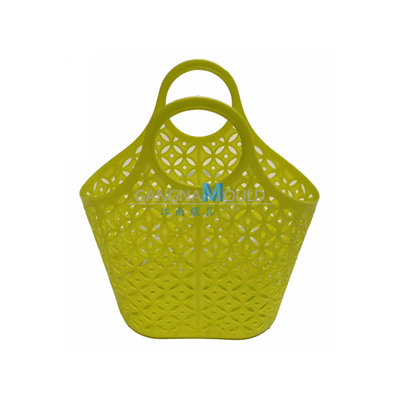 Molde para canasta hueca de plástico para almacenamiento de frutas y verduras JN-437 
