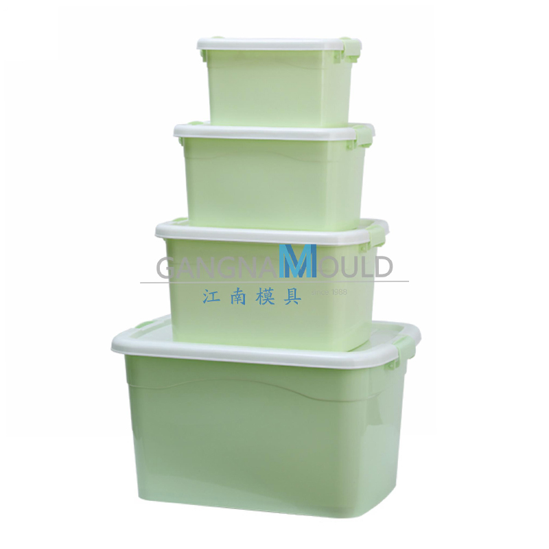 Moldes de caja de plástico de diferentes tamaños JN-477 