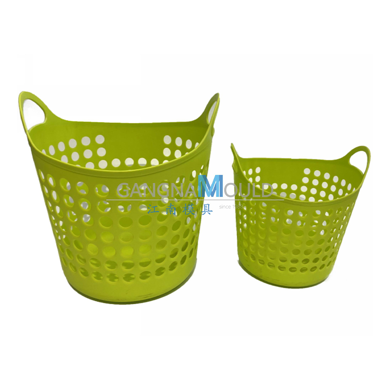 Molde de inyección para cesta de ropa sucia y cesta de lavandería de plástico JN-383 