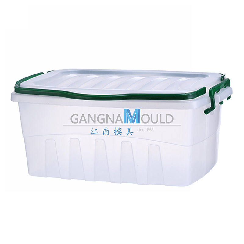 Molde de inyección de caja de plástico transparente JN-451 