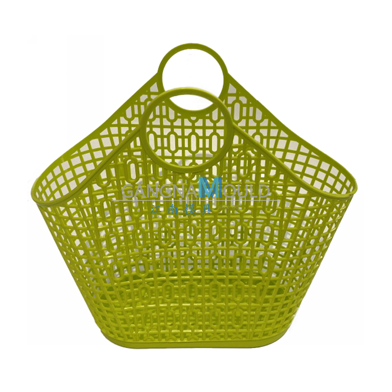 Molde para canasta hueca de plástico para almacenamiento de frutas y verduras JN-439 
