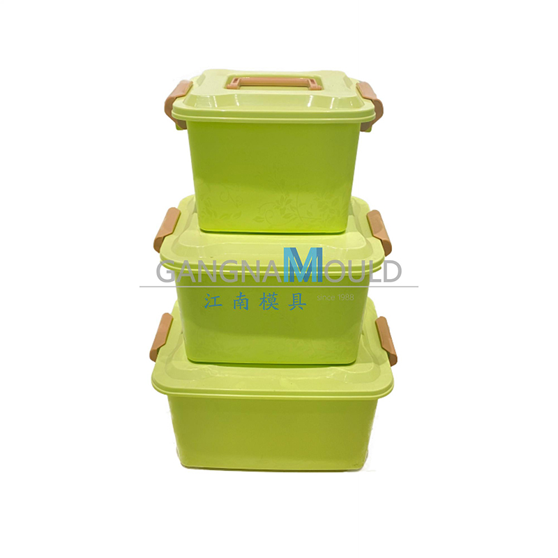 Moldes de caja de almacenamiento de plástico de diferentes tamaño JN-482 