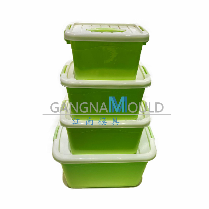 Moldes de caja de almacenamiento de plástico de diferentes tamaño JN-475 