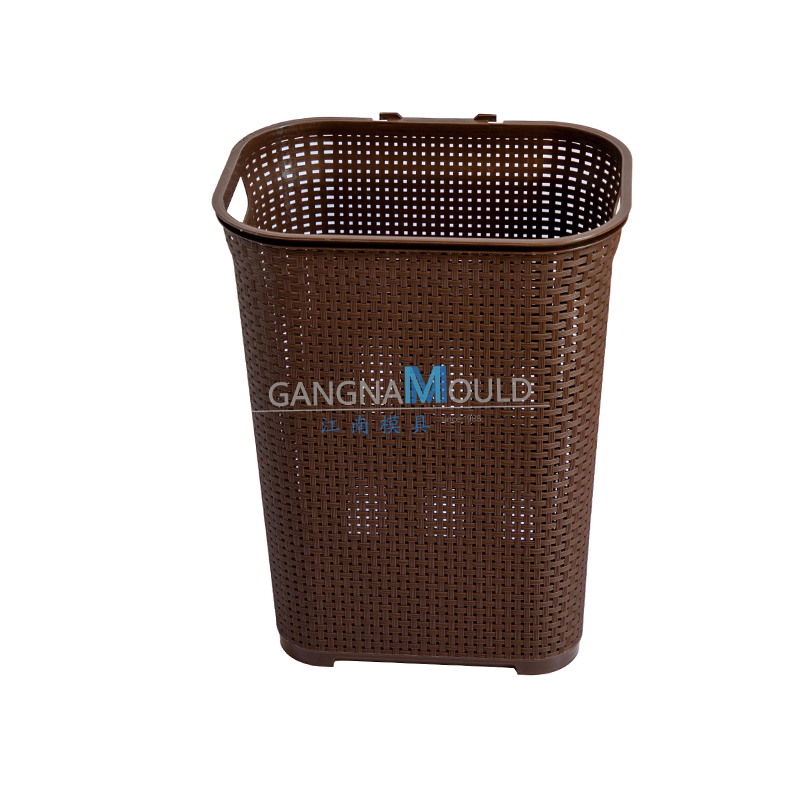 Molde de inyección para cesta de ropa sucia y cesta de lavandería de plástico JN-386 