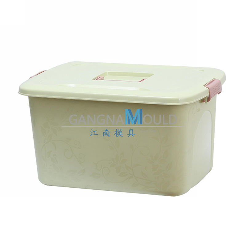Moldes de caja de almacenamiento de plástico de diferente tamaño JN-472 