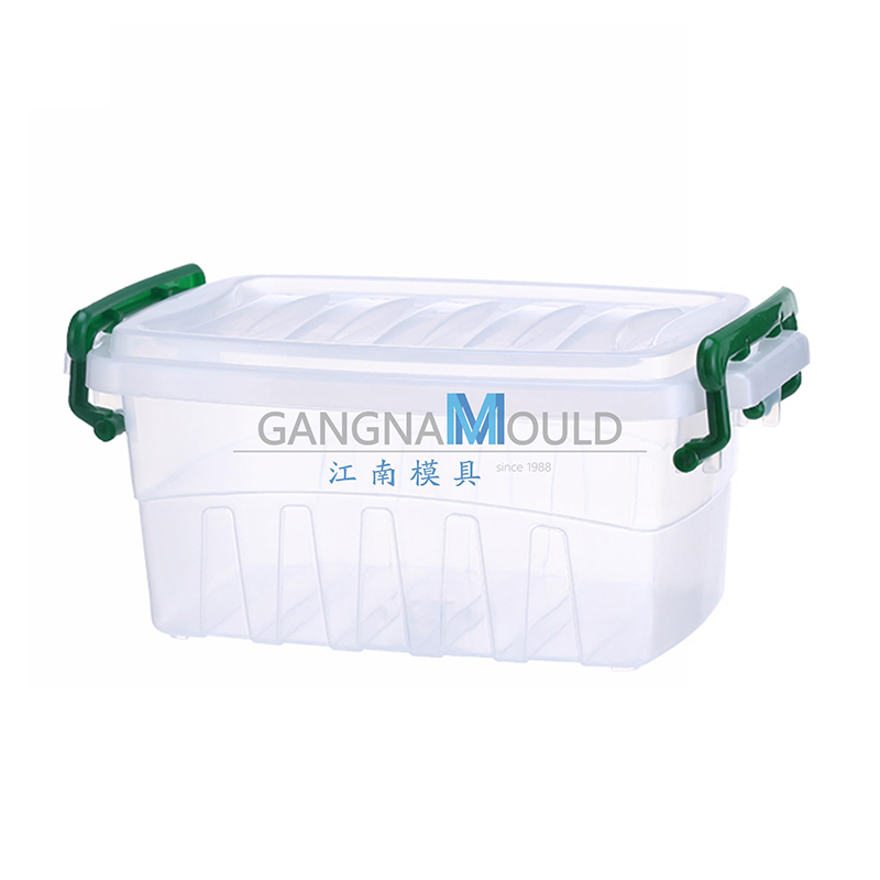 Molde de inyección de caja de plástico transparente JN-445 