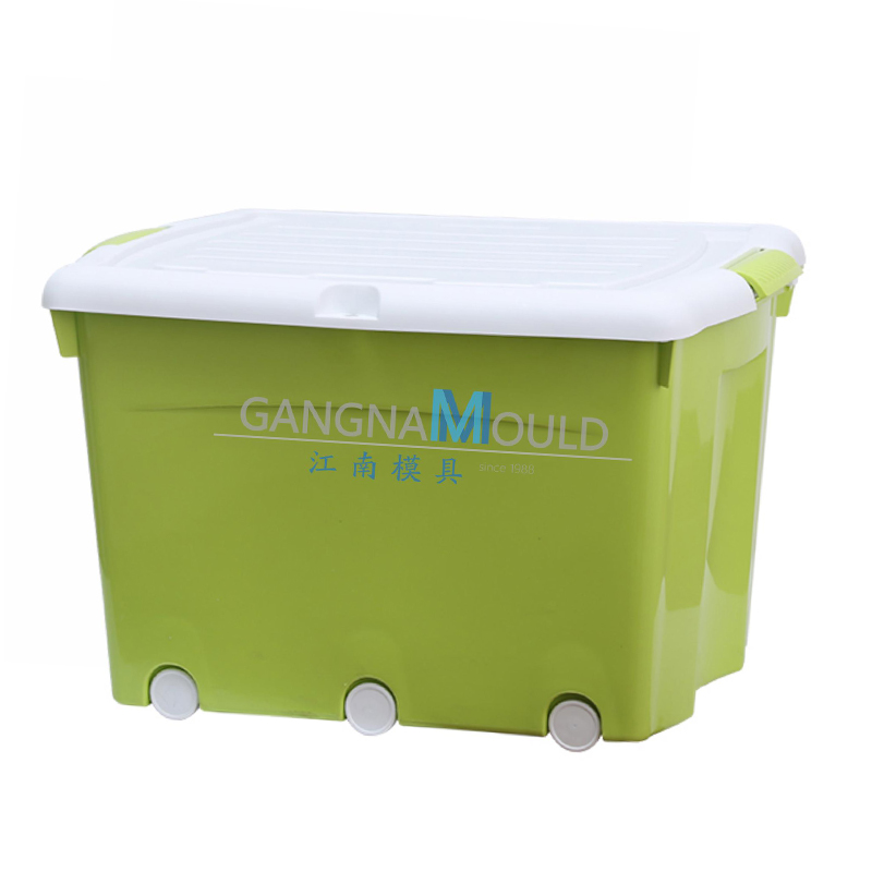 Moldes de caja de almacenamiento de plástico de diferente tamaño JN-478 