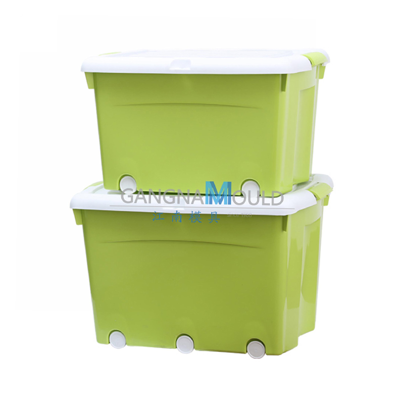 Moldes de caja de almacenamiento de plástico de diferente tamaño JN-479 