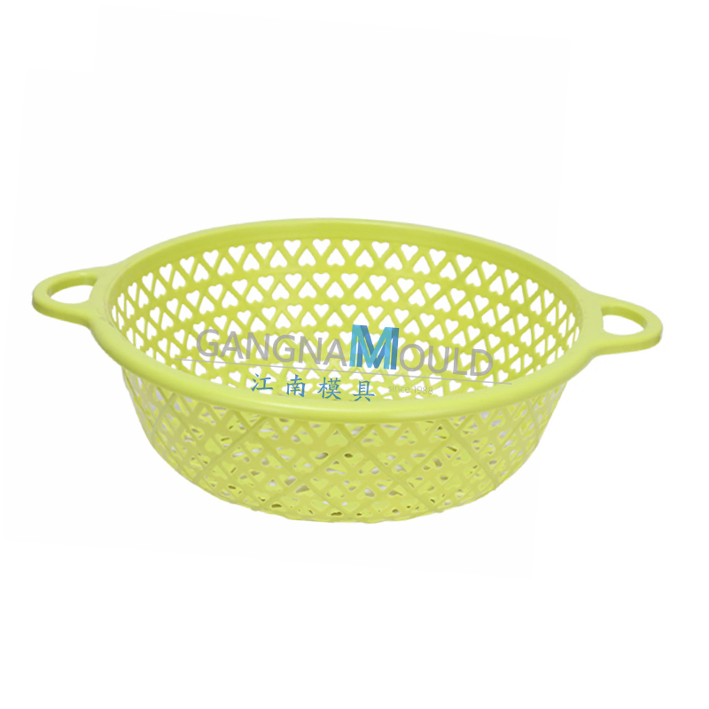 Plastic Hollow Kitchen Vegetable Lave Caskection Inyection Mold JN-429 