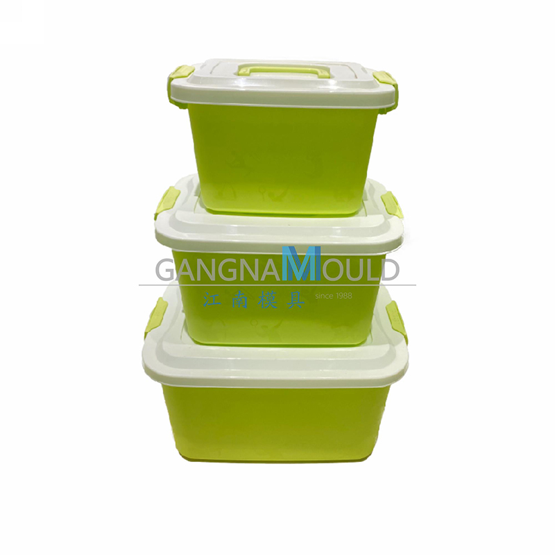Moldes de caja de almacenamiento de plástico de diferentes tamaño JN-466 