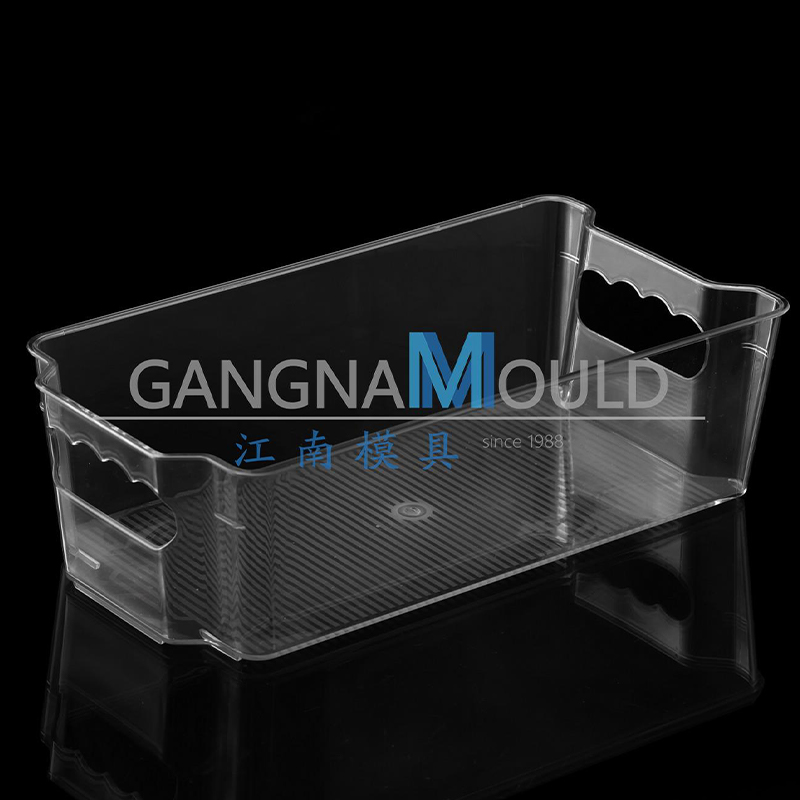 Molde para caja de almacenamiento con cajón transparente de plástico para refrigerador JN-403 