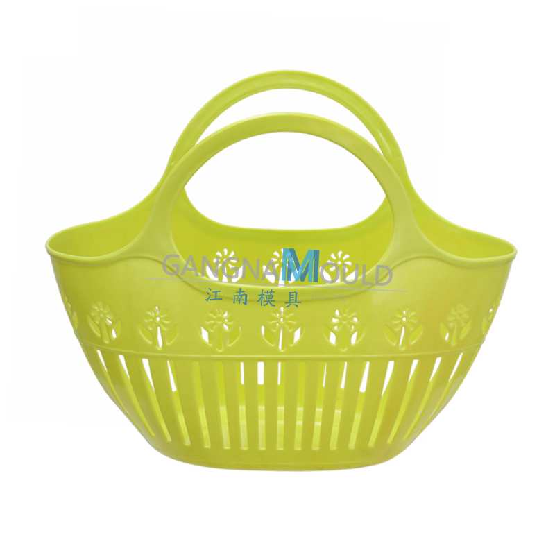 Molde de cesta de almacenamiento de frutas y verduras huecas de plástico JN-441 