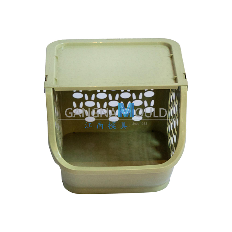 JN-418 Molde de cesta de almacenamiento de alimentos apilable de cocina