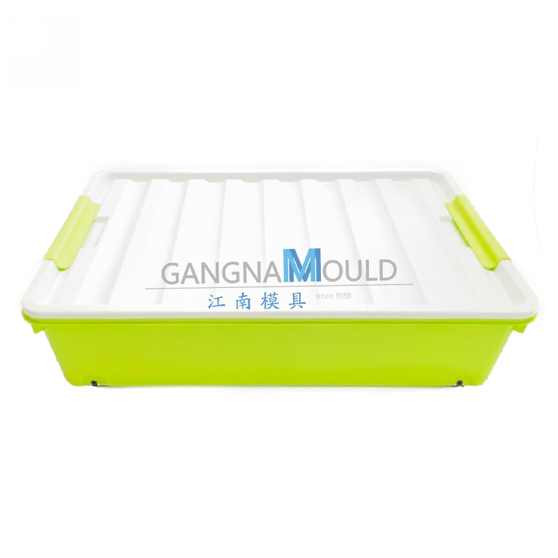 Molde de caja de almacenamiento de ropa para el hogar de plástico JN-459 