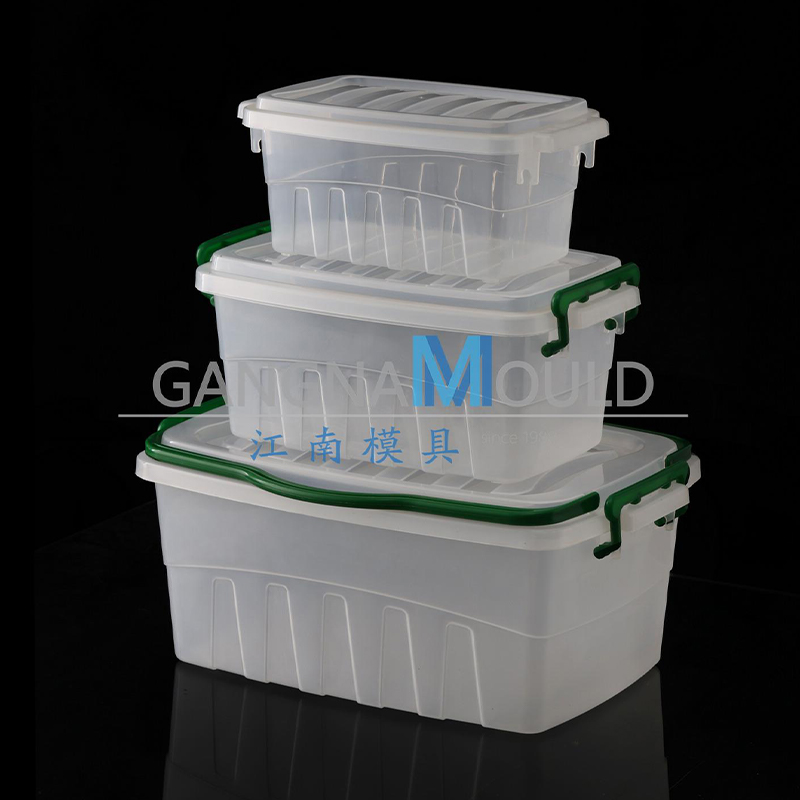 Molma De Inyección De La Caja De Almacena De Plástico Transparentes JN-448