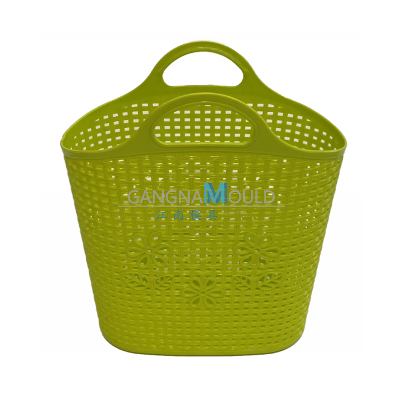 Molde para canasta hueca de plástico para almacenamiento de frutas y verduras JN-436 