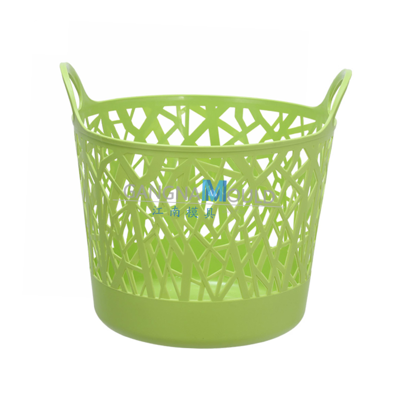 Molde de inyección para cesta de ropa sucia y cesta de lavandería de plástico JN-384 