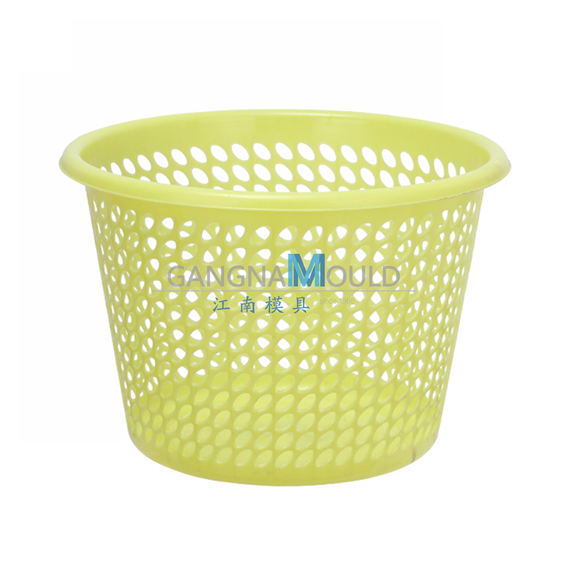 Molde de inyección para cesta de ropa sucia y cesta de lavandería de plástico JN-380 