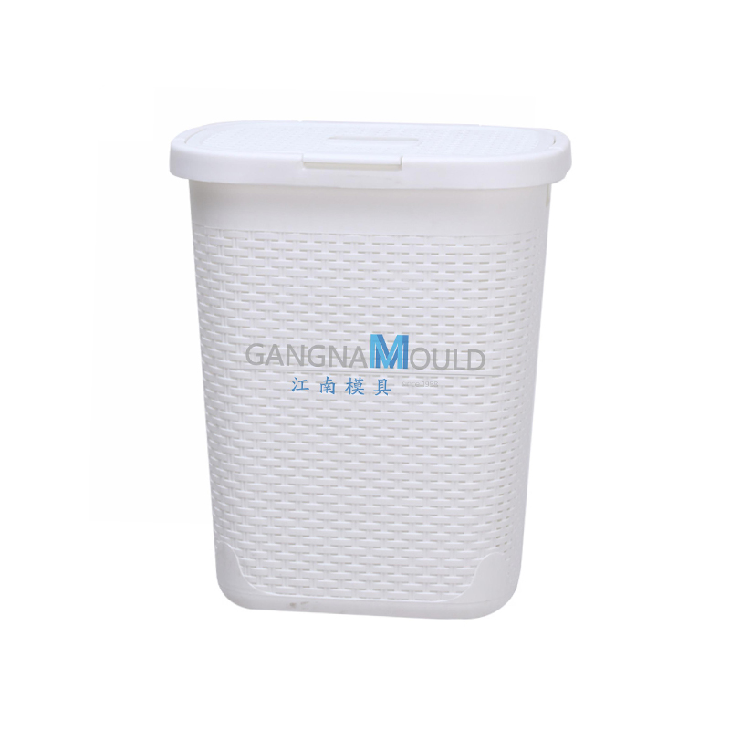 Molde de cesta de lavandería de plástico de almacenamiento de baño JN-373 