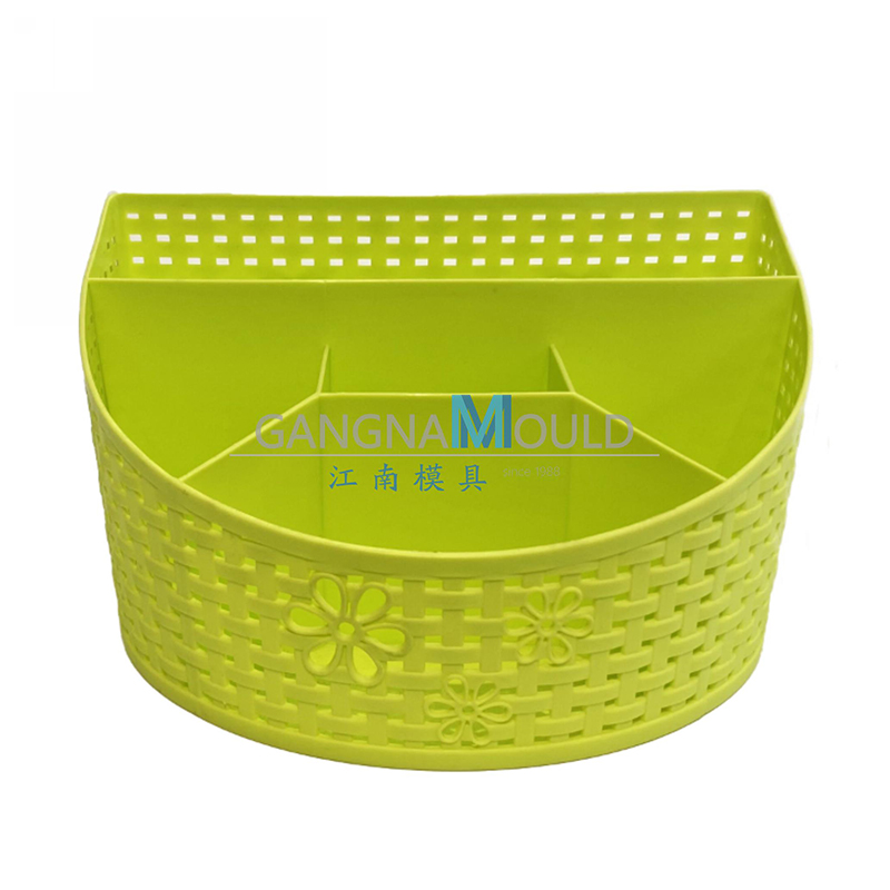 Molde de caja de vajilla de encimera de cocina de plástico JN-422 