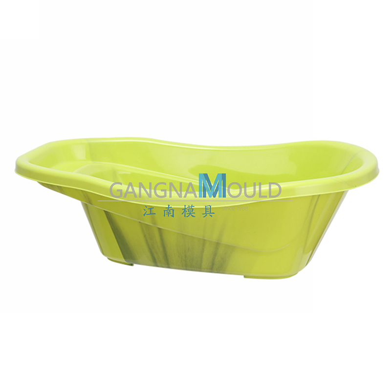 Molde para bañera de bebé antideslizante de plástico JN-364