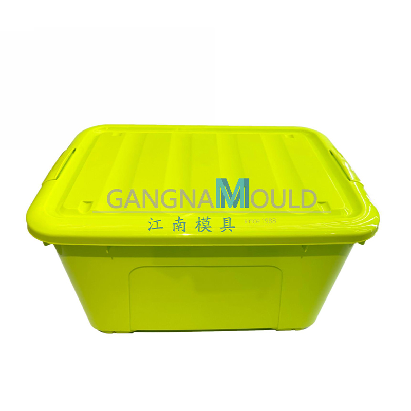 Moldes de caja de almacenamiento de plástico de diferentes tamaño- JN-480 