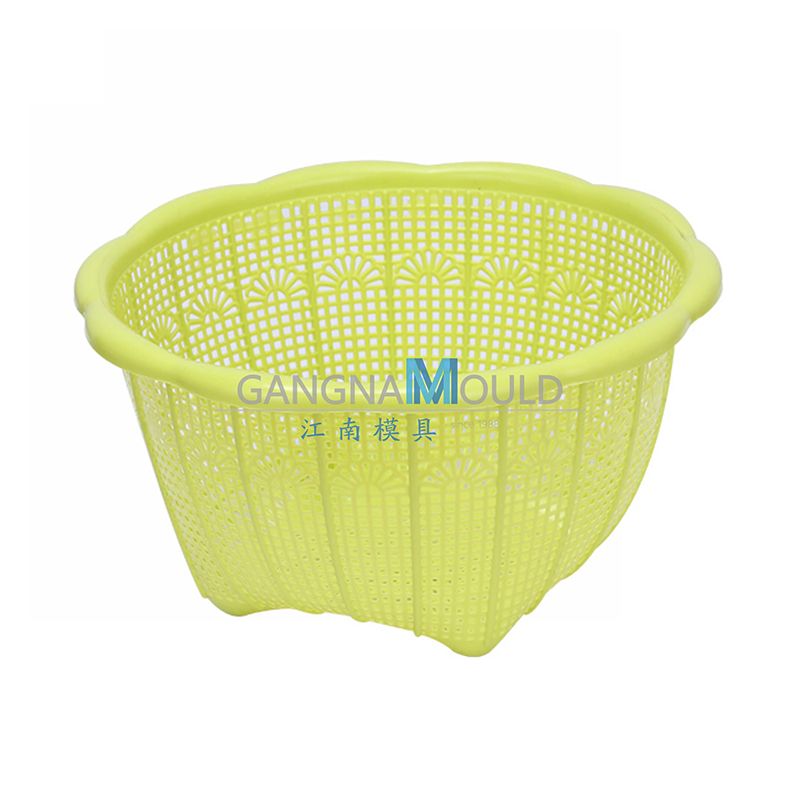 PLAStic Hollow Kitchen Vegetable Lave Caskection Molde de inyección JN-426 
