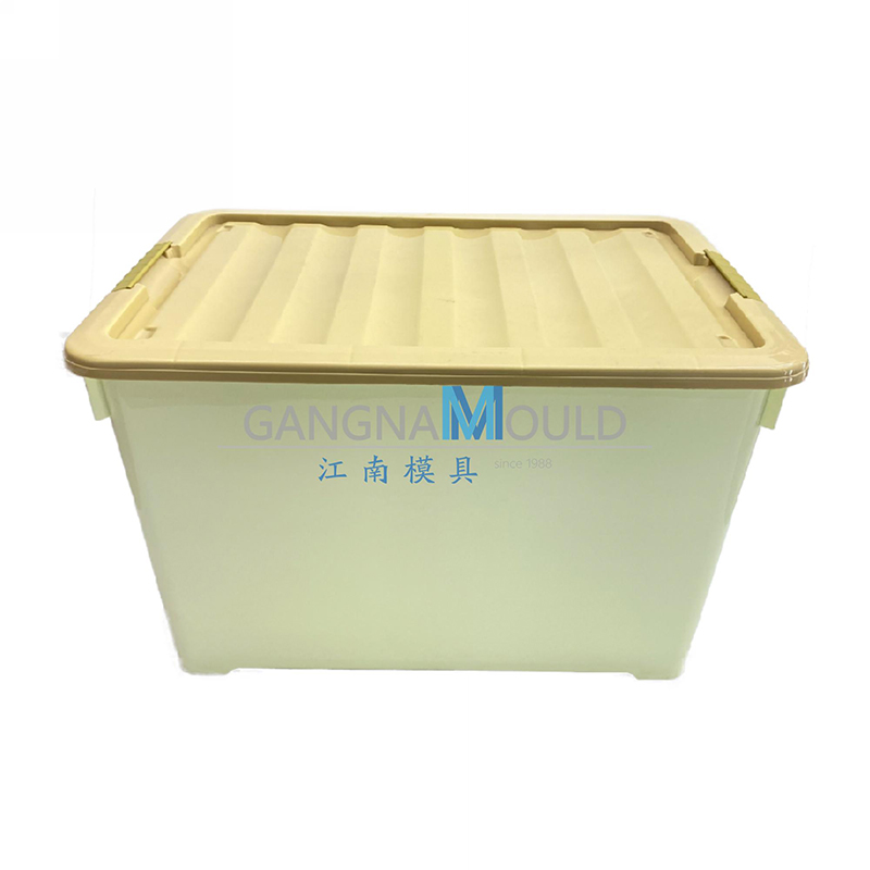 Molde de almacenamiento de ropa para el hogar de plástico JN-463 
