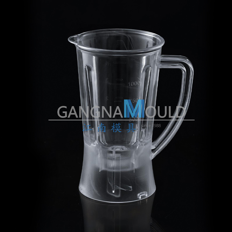 Molde de tetera reutilizable de plástico transparente JN-393 