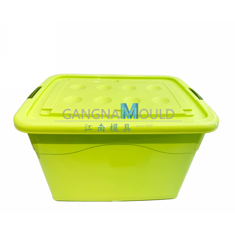 Moldes de caja de almacenamiento de plástico de diferente tamaño JN-468 