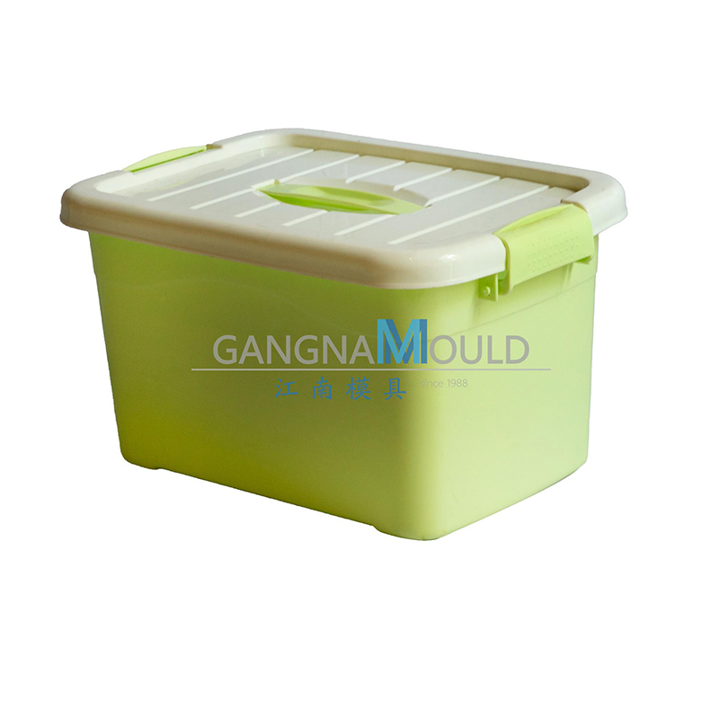 Moldes de caja de almacenamiento de plástico de diferente tamaño JN-474 