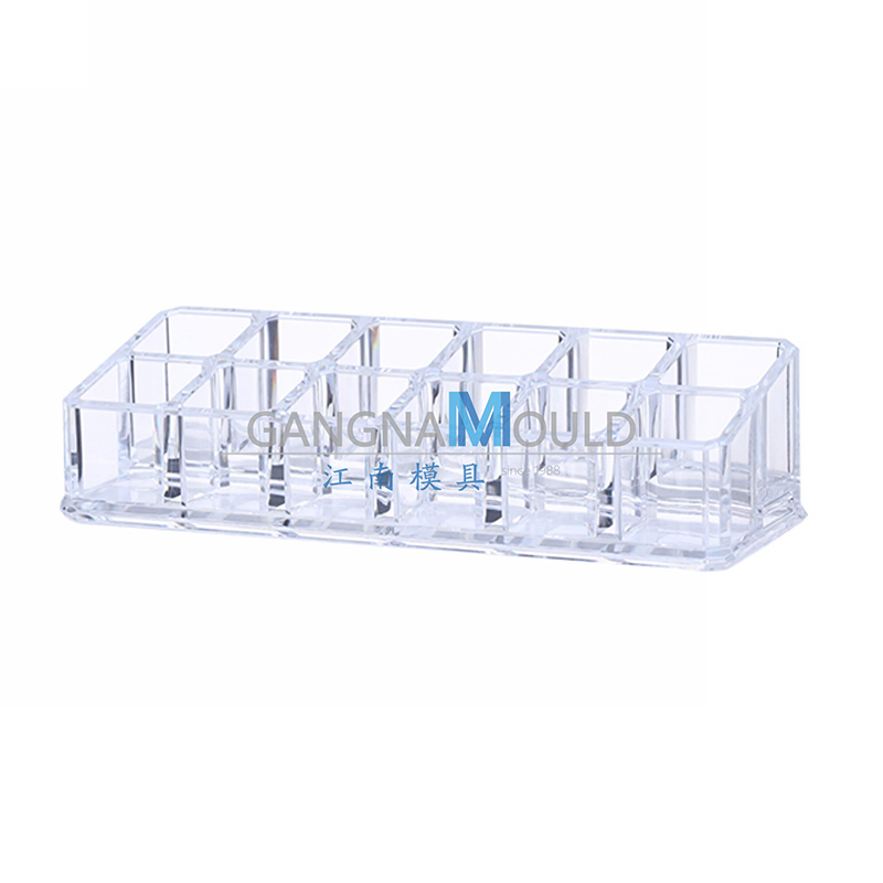 Molde para caja de almacenamiento cosmético por moldeo por inyección JN-346
