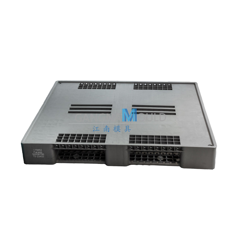 Molde de paleta de plástico apilable al almacén JN-069
