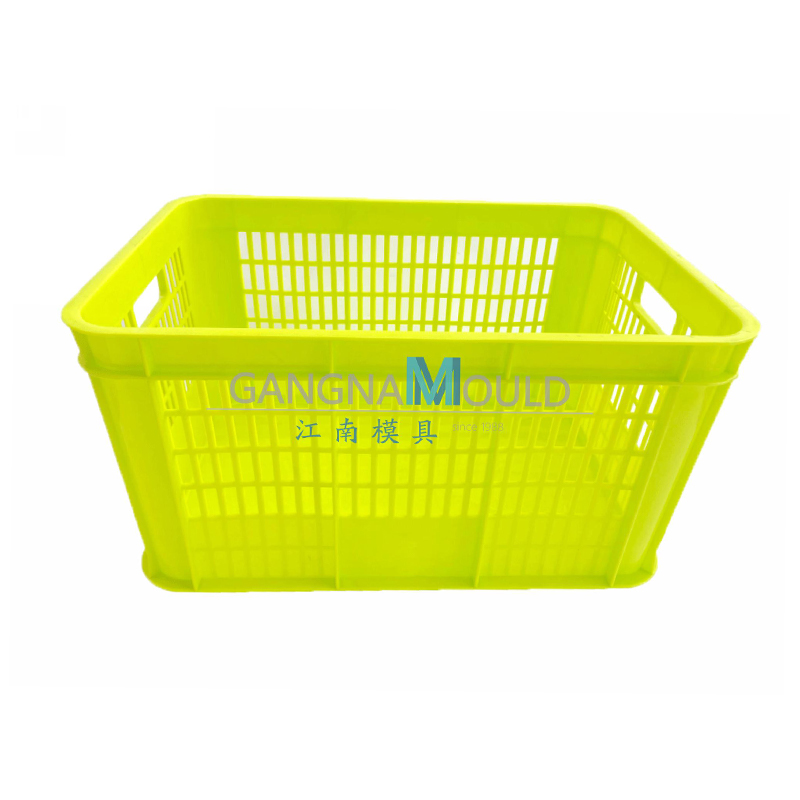 Molde de inyección para caja plástica de almacenamiento y rotación JN-050