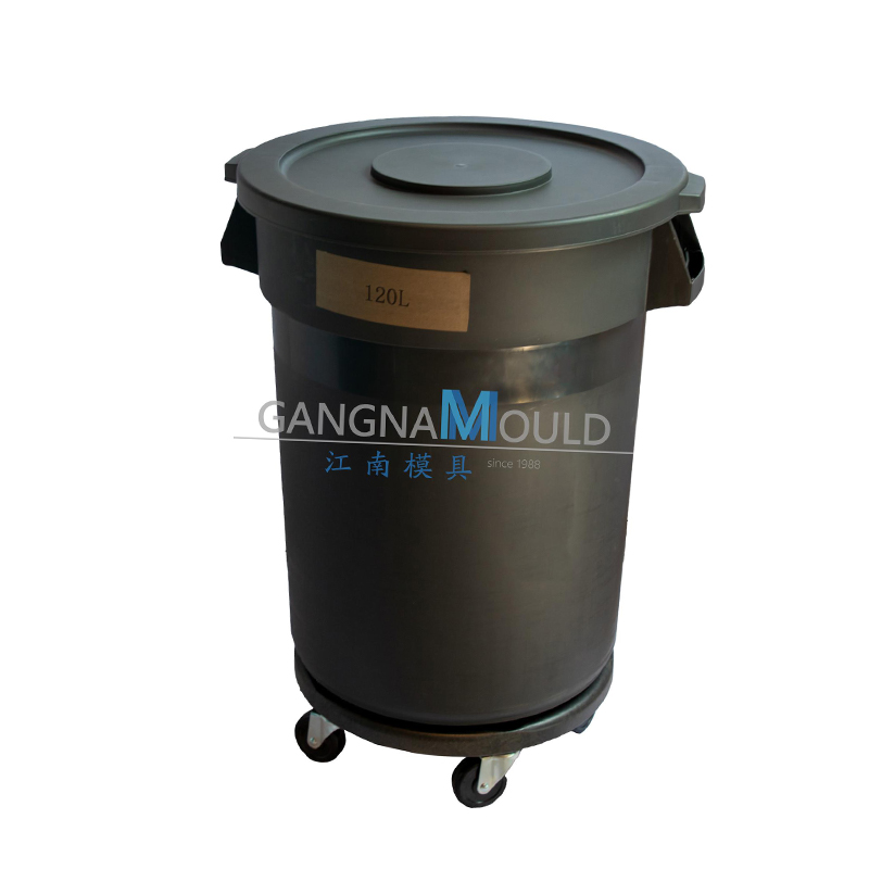 2、Molde para basurero reciclable con ruedas para exteriores JN-207