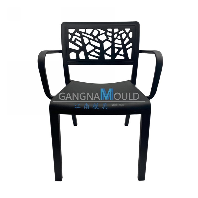 Molde de inyección de silla de mimbre de plástico de jardín JN-143 