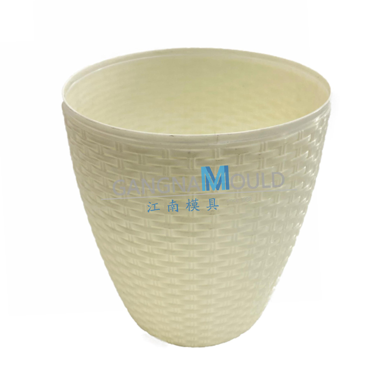 Molde para cubo de basura simple de plástico PP JN-250