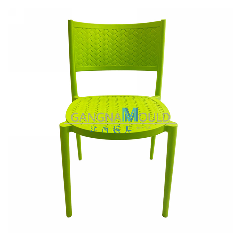 Molde de silla apilable al aire libre de plástico JN-171 