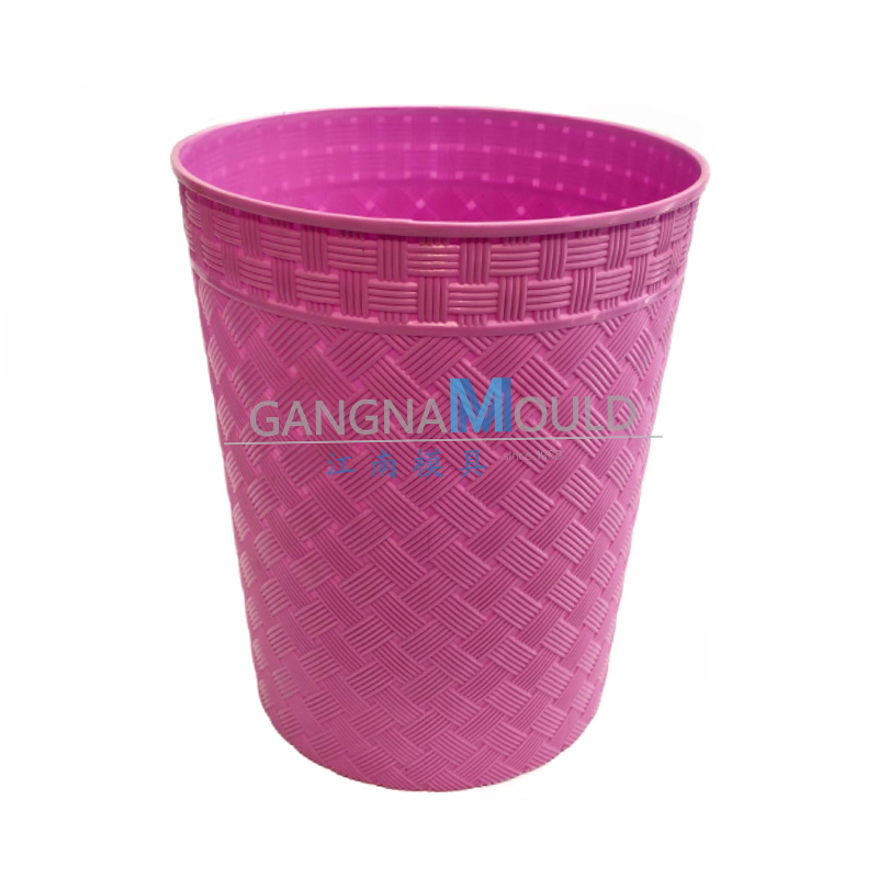 Molde para cubo de basura simple de plástico PP JN-249