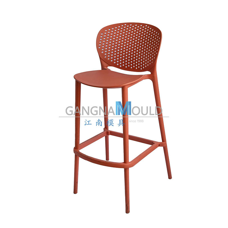 Molde de inyección de silla de respaldo de plástico JN-131