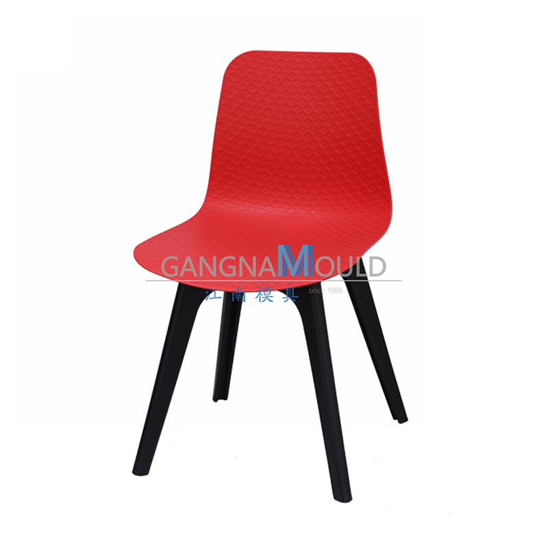 Molde de inyección de silla de respaldo de plástico JN-130