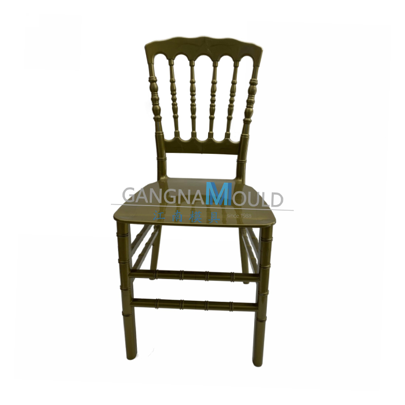 Molde de silla de comedor de plástico apilable moderno JN-139 