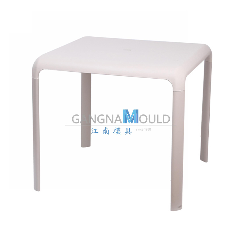 Molde para mesa rectangular de plástico duradera JN-196 